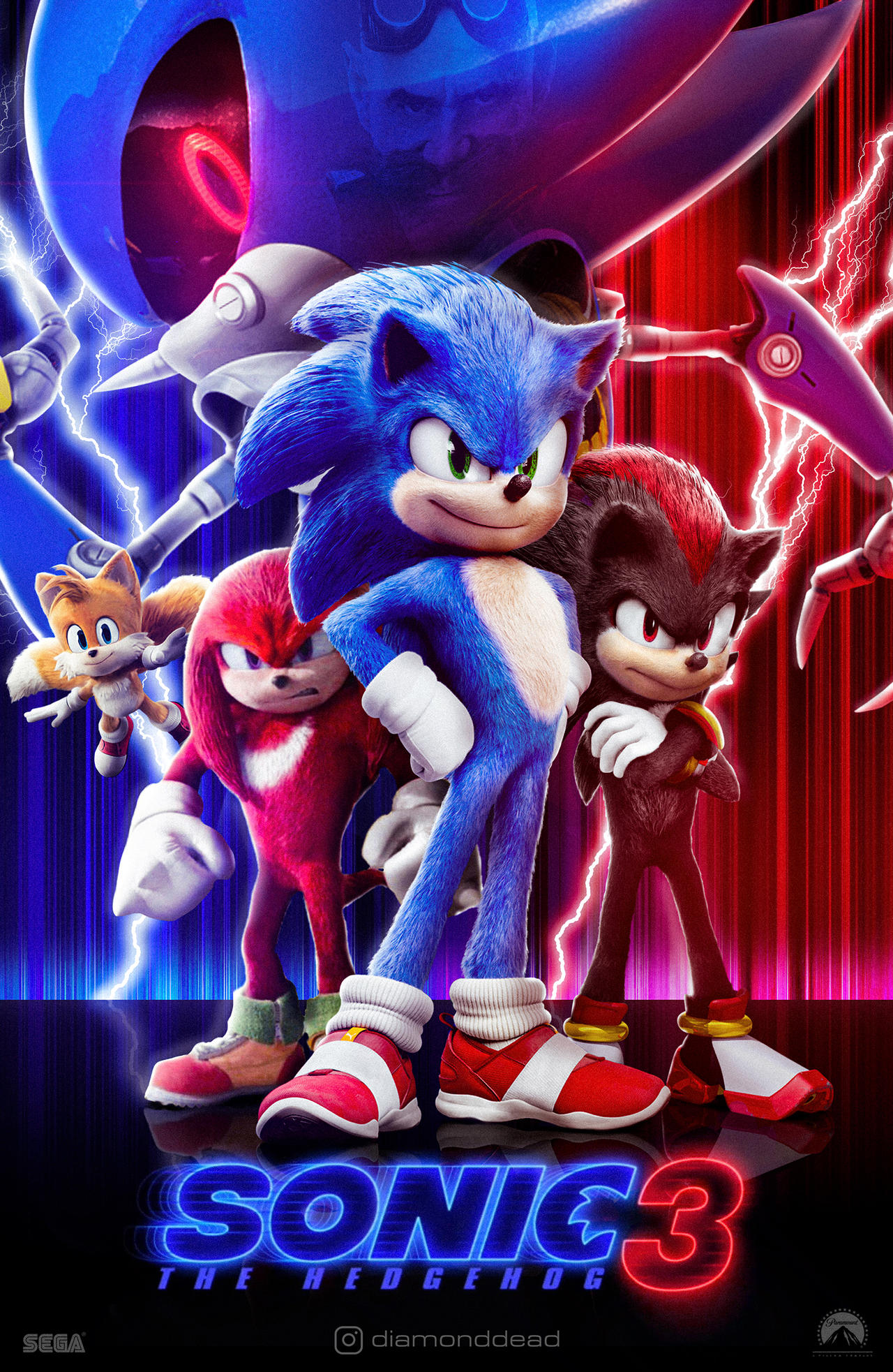 Sonic the Hedgehog 3 (2024) Watch Movie Download free 1080p